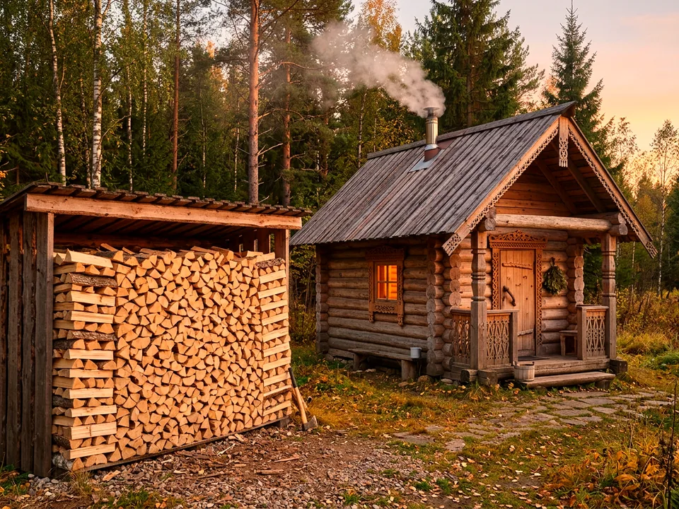 Поставка дров: улица Тенистая, 33Г, Тверь — 7 скл.м³